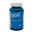 Goli Nutrition Ashwagandha Gummies (CLEARANCE: Best by December 31, 2026)