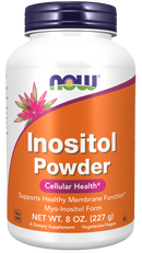 NOW Inositol Powder, 8 oz