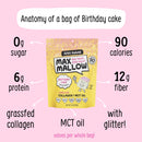 Know Brainer Foods Max Mallow Sugar Free Marshmallows