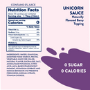 Jordan's Skinny Mixes Sugar Free Sauce Topping, 12 fl oz