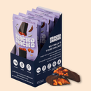 Keto Krack'd Artisan Crafted Aloha Caramel Bar - Coconut Caramel with Almonds