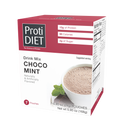 Proti Diet Protein Hot Chocolate Mix, Choco Mint, 7 Pouches