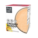 Proti Diet Protein Smoothie Mix, Creamy Mango, 7 Pouches