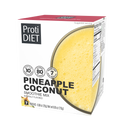 Proti Diet Protein Smoothie Mix, Pineapple Coconut, 7 Pouches