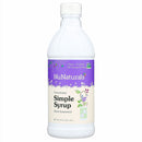 NuNaturals Simple Syrup 16 fl oz.