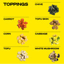 Immi Veggie Topping Mix, 6 oz (CLEARANCE: Best by May 19, 2026)