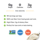 NuNaturals Oat Fiber