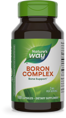 Nature's Way Boron Complex 100 capsules