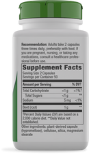 Nature's Way Beet Root 100 vegan capsules