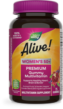 Nature's Way Alive! Women’s 50+ Premium Gummy Multivitamin