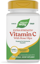 Nature's Way Vitamin C-1000 w/Rose Hips