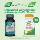 Nature's Way Vitamin B-50 Complex 100 capsules