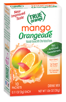 True Citrus True Orangeade Mango Drink Mix 10 packets