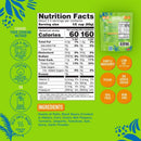 Riced Hearts of Palm Pasta Keto Bowl Ready Meal by Natural Heaven