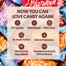 Harken Snack-Size Candy Bars, 3 oz
