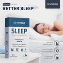 EZ VITAMINS Dissolvable Oral Sleep Strips - Fresh Mint