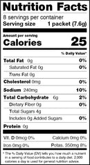 Cure Hydration Electrolyte Drink Mix, 8ct