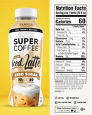 Super Coffee Lean Iced Latte, 12 fl oz