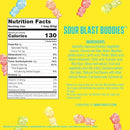 Smart Sweets Sour Blast Buddies 50g (1.8 oz)