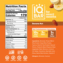 IQBar Vegan and Keto Protein Bars - Banana Nut