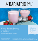BariatricPal 15g Protein Pudding & Shake - Very Strawberry