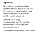 ChocZero Breakfast Biscuits, Blueberry, 9 oz