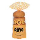 Royo Bread Co Low Carb Burger Buns, 6 buns
