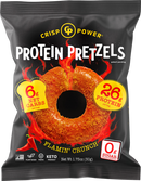 Crisp Power Protein Pretzels