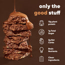 IQBar Vegan and Keto Protein Bars - Chocolate Sea Salt