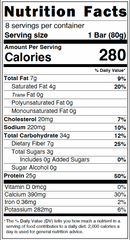 Tide Treats Crispy Rice Protein Bars