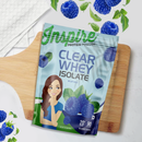 Inspire Clear Whey Protein Powder by Bariatric Eating - Blue Razz