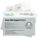 Clear Skin Support Patch by PatchAid