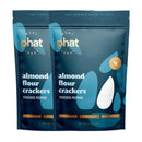Almond Flour Crackers by Real Phat Foods (4.5 oz)