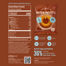 Crisp Power Protein Pretzels