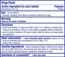 Gas-X Extra Strength Chewable Gas Relief Tablets