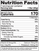 BariatricPal High Protein Bars - Peanut Butter