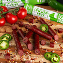 Wicked Cutz Beef Jerky Stick - Hot Jalapeño
