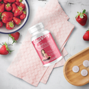 Journey Bariatric Tummy Balance Strawberry Melts by Bariatric Eating (CLEARANCE: Best by May 31, 2026)
