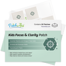 Kids Focus & Clarity Patch by PatchAid