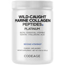 Wild-Caught Marine Collagen Peptides Powder Platinum by Codeage, 11.50 oz (326 g)