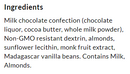 ChocZero Keto Bark 3.2oz
