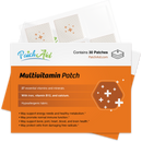 MultiVitamin Plus Topical Patch by PatchAid