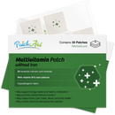 MultiVitamin Plus Topical Patch without Iron by PatchAid