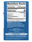 NOW Nighttime Herbal Tea 24 bags