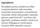 ChocZero Oasis Milk Chocolate Candy Bar, 8 oz
