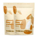 Almond Flour Crackers by Real Phat Foods (4.5 oz)
