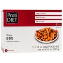 Proti Diet Protein Crisps, BBQ, 7 Pouches