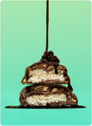 SkinnyDipped Bites - Dark Chocolate Coconut Almond