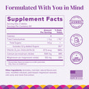 BariMelts Calcium Citrate - 120 Smooth-Dissolving Tablets - Natural Berry Flavor