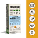 Kaizen Food Company Low Carb Mac & Cheese, 6.4 oz
